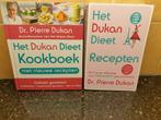 Het Dukan dieet kookboek en recepten boek, Boeken, Gezondheid, Dieet en Voeding, Ophalen of Verzenden, Zo goed als nieuw