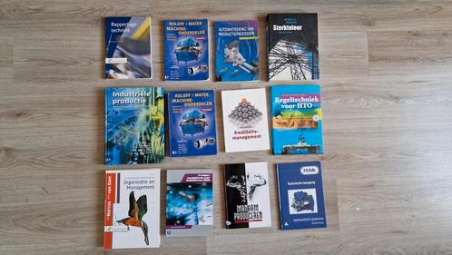 Studieboeken HBO werktuigbouwkunde WTB bedrijfskunde, Boeken, Studieboeken en Cursussen, Zo goed als nieuw, HBO, Beta, Ophalen of Verzenden