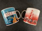 2 Grote Starbucks mokken Mexico en Dallas, 11 cm hoog, Verzamelen, Ophalen of Verzenden, Gebruikt