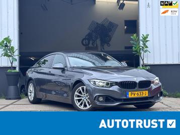 BMW 4-serie Gran Coupé 418i High Executive | NAP | AIRCO |  beschikbaar voor biedingen