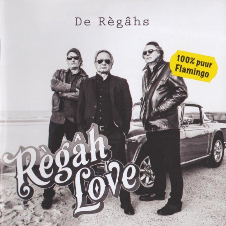 De Règâhs, "Règâh Love". Gesigneerd collector's item, Cd's en Dvd's, Cd's | Pop, Zo goed als nieuw, Ophalen of Verzenden