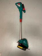 Bosch - grass trimmer + battery, Ophalen of Verzenden, Gebruikt, Elektrisch, Bosch