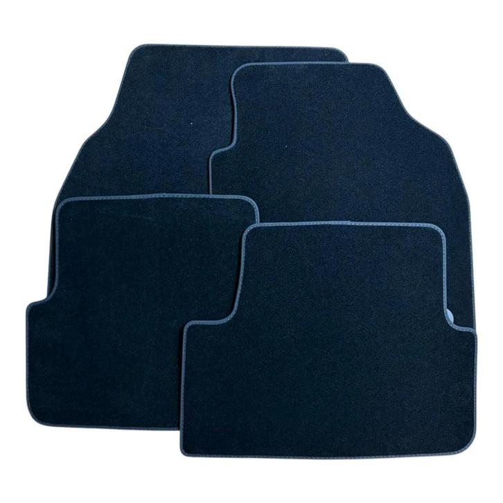 Seat Ibiza IV 2008 - 2017 ori mattenset Blauw! 6J0061402 LOE, Auto diversen, Automatten, Nieuw, Ophalen of Verzenden