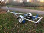 Amigoliner kanteltrailer 650kg, Watersport en Boten, Boottrailers, Ophalen, Minder dan 1500 kg, Gebruikt, Verstelbare verlichting