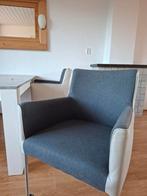 4 luxe rolbare eetkamerstoelen Goossens wonene en slapen, Ophalen, Zo goed als nieuw, Stof