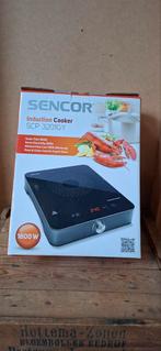 Sencor Inductie Kookplaat SCP 3201GY - Nieuw in doos, Ophalen of Verzenden, K, K, K