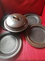 Vintage Aardewerk Borden Arabia Ruska, Antiek en Kunst, Ophalen of Verzenden