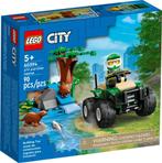 LEGO 60394 CITY - Terreinwagen en otterhabitat (sealed), Kinderen en Baby's, Speelgoed | Duplo en Lego, Ophalen of Verzenden, Nieuw