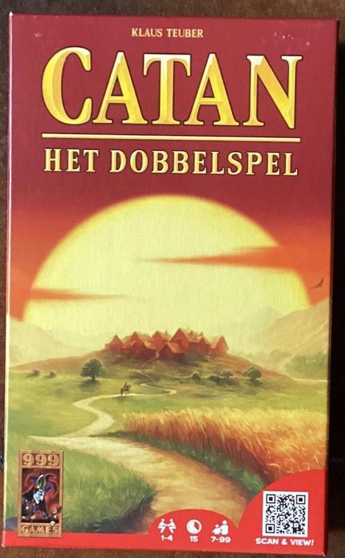 Catan - Het Dobbelspel | 999 Games, Hobby en Vrije tijd, Gezelschapsspellen | Bordspellen, Zo goed als nieuw, Ophalen of Verzenden