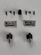 Bambulab p1s/p1p 0.4mm nozzle gehard staal en staal, Computers en Software, 3D Printers, Ophalen of Verzenden, Nieuw, Bambulab