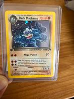 1ste edition Dark Machoke en Dark Machamp Near Mint!, Ophalen of Verzenden, Zo goed als nieuw, Meerdere kaarten, Foil