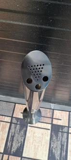 Windvaste Asbak - Nieuw & Zware Kwaliteit, Nieuw, Ophalen of Verzenden, Minder dan 10 liter, Metaal