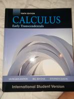 Calculus howard anton, bivens and Davis 10th edition, Ophalen of Verzenden, Zo goed als nieuw, WO