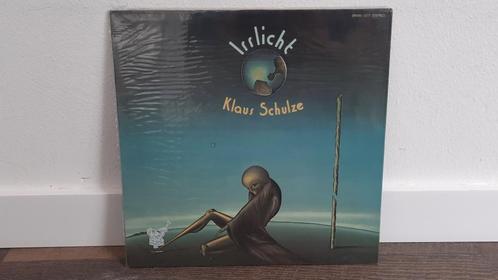 Klaus Schulze - Irrlicht LP / Vinyl Plaat, Electronic, Kraut, Cd's en Dvd's, Vinyl | Rock, Gebruikt, Overige genres, 12 inch, Ophalen of Verzenden