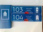 KLM chocolade huisjes 100–103–104 verzegeld box, Ophalen of Verzenden