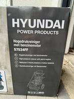 Hyundai hogedrukreiniger met benzinemotor, Tuin en Terras, Hogedrukreinigers, Benzine, Nieuw, Hyundai, Met autostop en -start