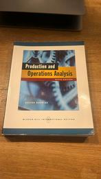 Production and operations analysis | steven nahmias, Verzenden, Zo goed als nieuw