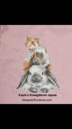 Knaagdieren/vakantie oppas/konijn/hamster/cavia/rat, Dieren en Toebehoren, Knaagdieren en Konijnen | Hokken en Kooien, Minder dan 60 cm