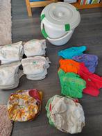 Wasbare luiers Totsbots, Mother Ease, Popolini Vento, Kinderen en Baby's, Ophalen of Verzenden, Gebruikt, Overige typen