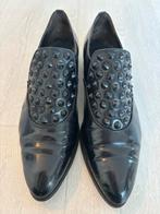 Kennel & Schmenger Loafers met studs - Maat 38, Ophalen of Verzenden, Zo goed als nieuw, Instappers, Zwart