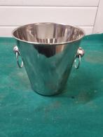 ijsemmer met ringen rvs, Huis en Inrichting, Ophalen of Verzenden, 'T Olde Gre-j, Info@toldegrej.nl, Endepoelstraat 20f Didam