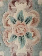Handgeknoopt oosters oriental wol tapijt Aubussson 62x120cm, Huis en Inrichting, 50 tot 100 cm, Aubusson frans floral oriental HYPE