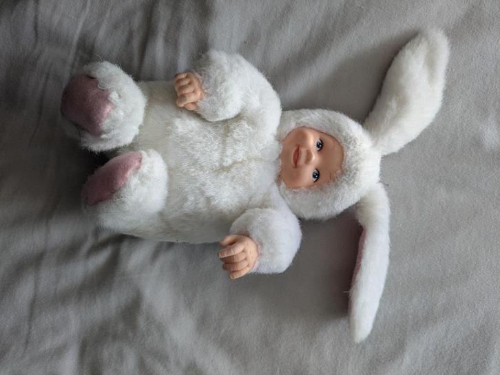 anne geddes, Verzamelen, Poppen, Zo goed als nieuw, Pop, Ophalen of Verzenden