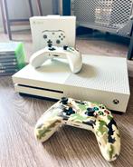 Xbox One S + 2x wireless controller + 7 games, Spelcomputers en Games, Spelcomputers | Xbox One, Met 2 controllers, Xbox One, Zo goed als nieuw