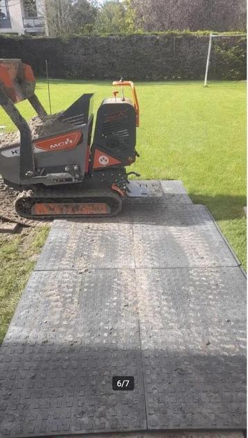 Kunststof rijplaten /erfverharding beschikbaar voor biedingen