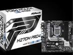 ASRock H270M Pro4 socket 1151, Computers en Software, Moederborden, Verzenden, Gebruikt, DDR4