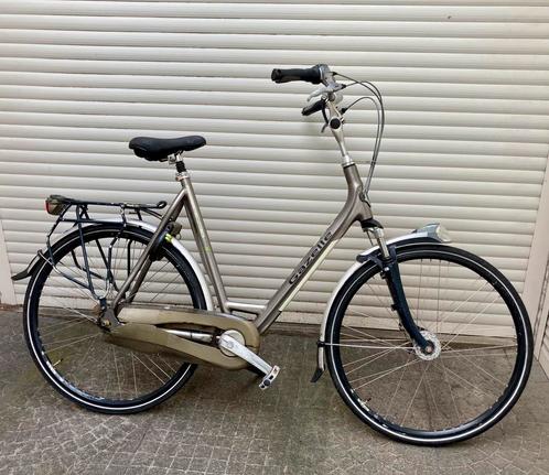 Gazelle Montreux damesfiets, Fietsen en Brommers, Fietsen | Dames | Damesfietsen, Gebruikt, Gazelle, Versnellingen, 56 cm of meer