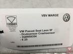 vw seat skoda vag crashsensor druksensor portier 3q0959354, Auto-onderdelen, Ophalen of Verzenden, Gebruikt, Volkswagen
