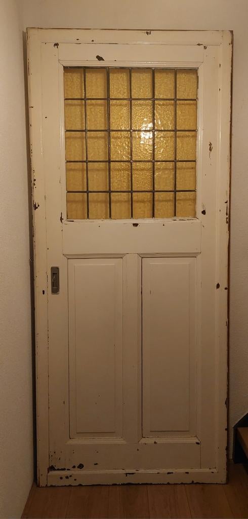 Oude En-Suite deur, Doe-het-zelf en Verbouw, Deuren en Horren, Ophalen