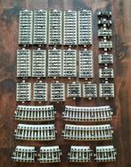 Marklin HO M rails passtuk koppelstuk 5107 5108 5102 5205, Wisselstroom, Gebruikt, Rails, Ophalen of Verzenden