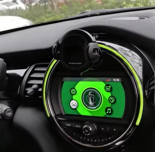 Mini One/Cooper draadloos sneloplader electrische houder, Auto diversen, Carkits, Gebruikt, Ophalen of Verzenden