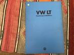 autofolder Volkswagen LT  1976, Ophalen of Verzenden, Overige merken