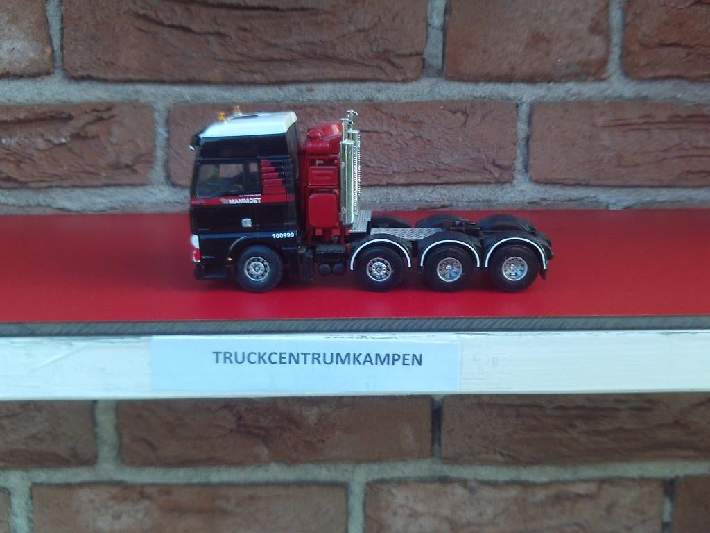 Lion  Toys  Man  8 x 4  van  Mammoet., Ophalen of Verzenden, Zo goed als nieuw, Bus of Vrachtwagen, Lion Toys