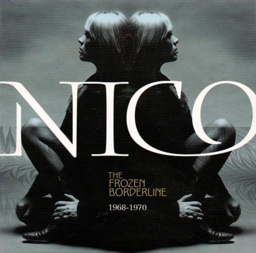 2CD Nico – The Frozen Borderline 1968-1970 (The Marble Index, Cd's en Dvd's, Cd's | Rock, Zo goed als nieuw, Verzenden
