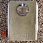 Tomado weegschaal met pastelgroen tapijtje groen vintage, Ophalen of Verzenden, Gebruikt, Apparaat