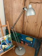 3x Ikea Antifoni Bureaulamp Lichtgrijs - Verstelbaar, Ophalen of Verzenden, Zo goed als nieuw, Metaal, 50 tot 75 cm