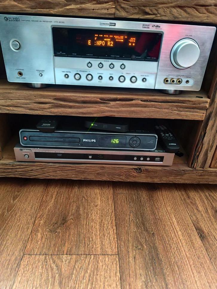 Yamaha versterker 7.1, Audio, Tv en Foto, Radio's, Ophalen of Verzenden