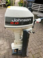 Hele mooie buitenboordmotor Johnson langstaart,, Watersport en Boten, Ophalen, Gebruikt, 5 tot 10 pk, Buitenboordmotor