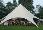 Profi Starflex-Shelter Stertent Starshade 14 x14m 2026 Creme, Ophalen of Verzenden, Nieuw, 8 meter of meer, Stertent