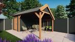 Kapschuur - Overkapping - Tuinhuis – Veranda, Tuin en Terras, Ophalen, Nieuw, Hout, Overige typen