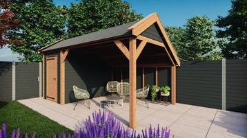 Kapschuur - Overkapping - Tuinhuis – Veranda beschikbaar voor biedingen