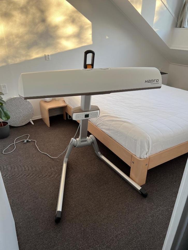 Hapro Innergize HP 8580, Witgoed en Apparatuur, Zonnebanken en Gezichtsbruiners, Gebruikt, Zonnebank enkelzijdig, Minder dan 10 lampen