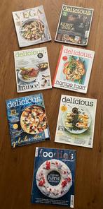 7 Kook magazines met heerlijke recepten| Delicious | Foodies, Ophalen