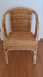 Rotan Stoel, Huis en Inrichting, Stoelen, Ophalen, Gebruikt, Eén