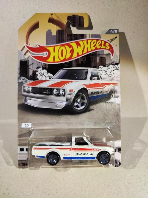Hot Wheels Datsun 620, Hobby en Vrije tijd, Modelauto's | Overige schalen, Nieuw, Auto, Ophalen of Verzenden