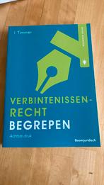 I. Timmer - Verbintenissenrecht begrepen, Sociale wetenschap, Nieuw, Ophalen of Verzenden, I. Timmer